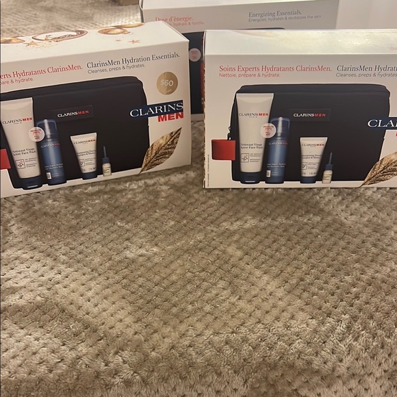ClarinsMen Hydration Essentials Set - Picture 1 of 1
